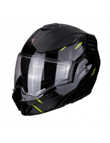  casco moto modulare SCORPION EXO tech pulse black vendita online Como