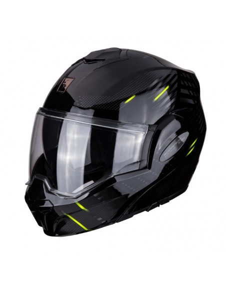  casco moto modulare SCORPION EXO tech pulse black vendita online Como