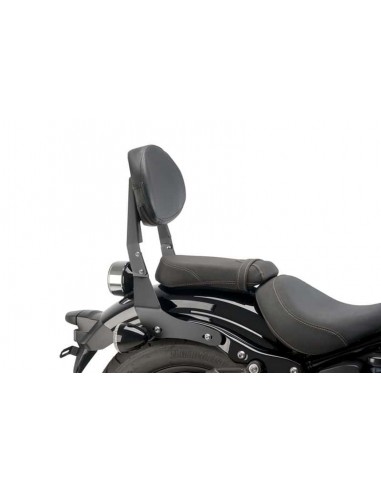 CUSTOM ACCES SCHIENALINO FISSO HARLEY D. SPORTSTER SUPERLOW 2016 NERO vendita online Como