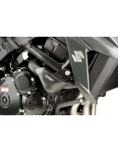 PUIG TAMPONI PARATELAIO MOD. PRO SUZUKI GSX-S750 17-18 NERO vendita online Como