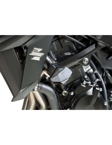 PUIG TAMPONI PARATELAIO MOD. R12 SUZUKI GSX-S750 2017 NERO vendita online Como