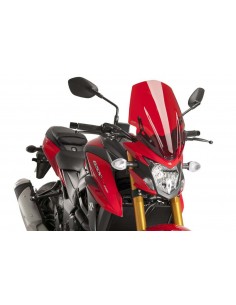 PUIG CUPOLINO NAKED N.G. TOURING SUZUKI GSX-S750 2017 ROSSO vendita online Como