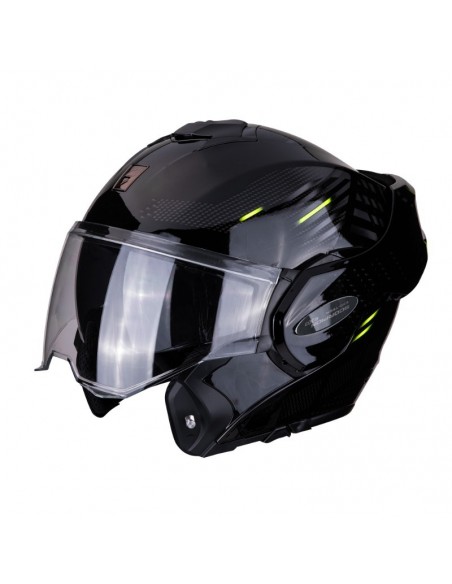  casco moto modulare SCORPION EXO tech pulse black vendita online Como