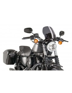 PUIG CUPOLINO NAKED N.G. TOURING HARLEY D. SPORTSTER 1200 CUSTOM 2004 FUME SCURO vendita online Como