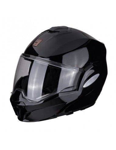  casco moto modulare SCORPION EXO tech solid black vendita online Como