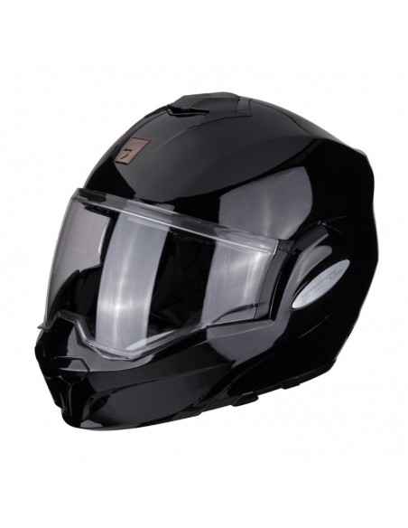  casco moto modulare SCORPION EXO tech solid black vendita online Como
