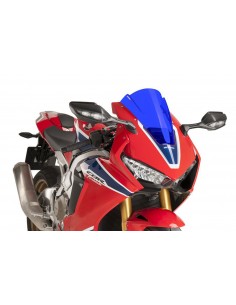 PUIG CUPOLINO RACING HONDA CBR1000RR SP/SP2 FIREBLADE 17-18 BLU vendita online Como