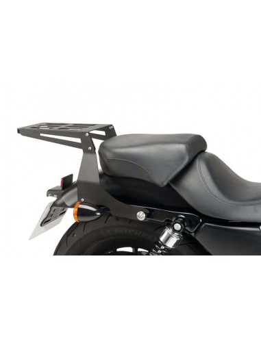CUSTOM ACCES PIASTRA PORTAPACCHI FISSO HARLEY D. FORTY-EIGHT 2011 NERO vendita online Como