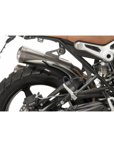 PUIG PARAFANGO POSTERIORE BMW R NINE T SCRAMBLER 2016 CARBON LOOK vendita online Como