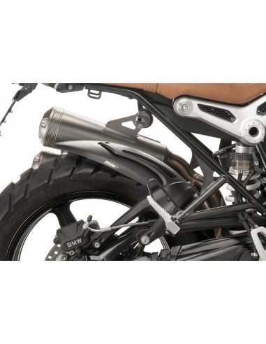 PUIG PARAFANGO POSTERIORE BMW R NINE T SCRAMBLER 2016 NERO OPACO vendita online Como