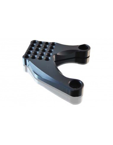 racingbike ricambio piastra arretratore destra per pedane