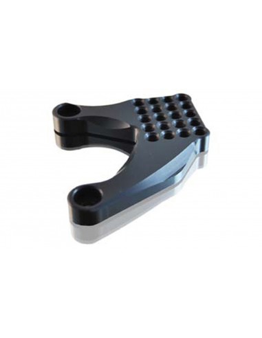 racingbike ricambio piastra arretratore sinistra per pedane