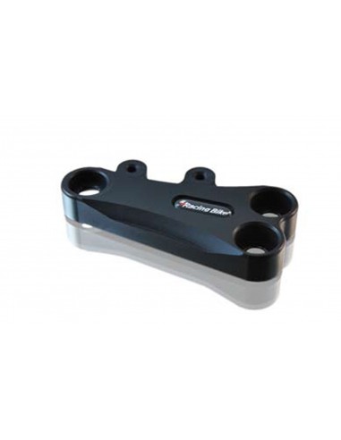 racingbike ricambio piastra poggiapiede destra per pedane