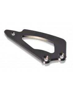 racingbike ricambio paratacco sinistro per pedane