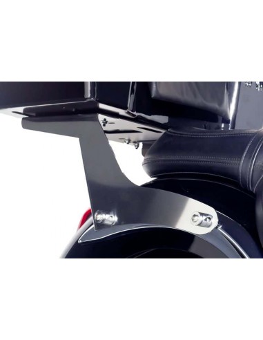 CUSTOM ACCES PIASTRA SM-FISSO PER BORSE RIGIDE YAMAHA MIDNIGHT STAR 2013 INOX vendita online Como