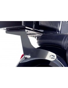 CUSTOM ACCES PIASTRA SM-FISSO PER BORSE RIGIDE YAMAHA MIDNIGHT STAR 2014 INOX vendita online Como