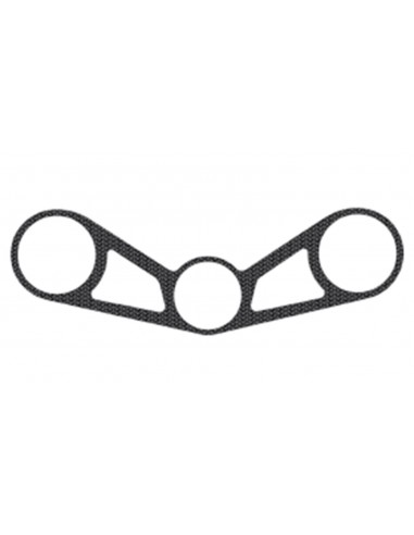 PUIG ADESIVO YOKE MOD. NAKED DUCATI 899 PANIGALE 14-15 GRIGIO vendita online Como