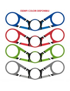 PUIG ADESIVO YOKE MOD. RADIKAL KAWASAKI NINJA 250SL 15-16 GRIGIO vendita online Como