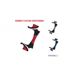PUIG ADESIVO YOKE-CHIAVE MOD. RADIKAL SUZUKI GSR750 11-17 ROSSO vendita online Como