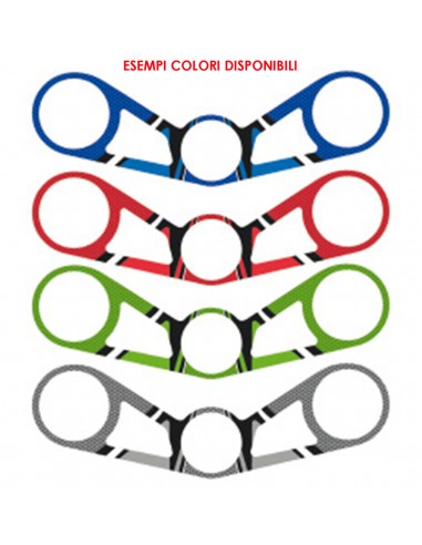 PUIG ADESIVO YOKE MOD. RADIKAL SUZUKI GSX-R250 17 GRIGIO vendita online Como