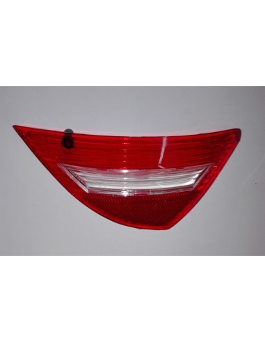 custom acces ricambio catarifrangente sinistro per borsa rigida modello mercedes rosso