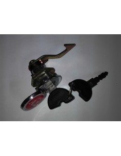 custom acces ricambio lucchetto con chiave per borsa rigida modello mercedes inox