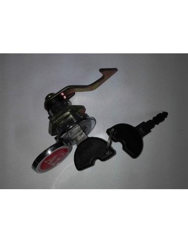 custom acces ricambio lucchetto con chiave per borsa rigida modello mercedes inox