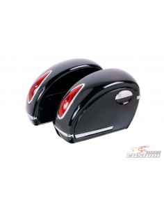 custom acces set borsa rigida laterale modello voyager colore nero