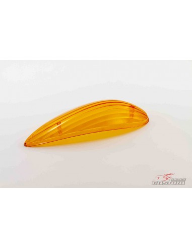 custom acces ricambio catarifrangente per borsa laterale sinistra modello voyager arancione