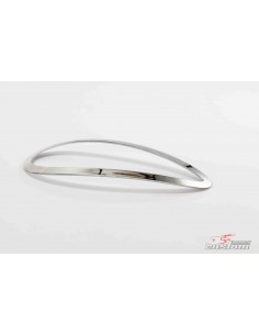 custom acces ricambio anello cromato per borsa laterale destra modello voyager inox