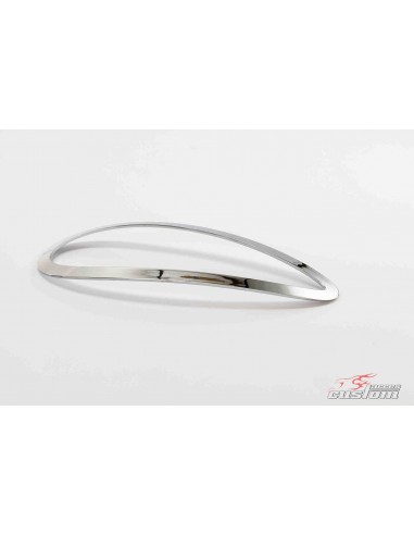 custom acces ricambio anello cromato per borsa laterale destra modello voyager inox