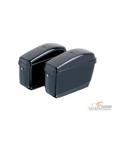 custom acces set borsa rigida laterale modello easy colore nero