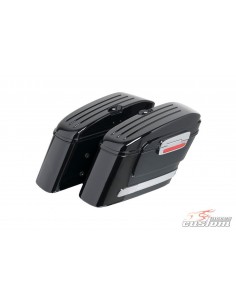 custom acces set borsa rigida laterale modello american colore nero