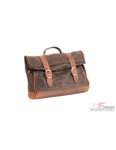 custom acces borsa laterale modello vintage colore arancione