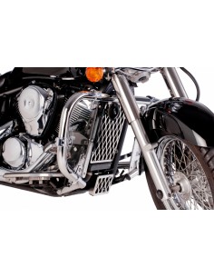 CUSTOM ACCES COPRI RADIATORE KAWASAKI VN900 CUSTOM 2010 INOX vendita online Como