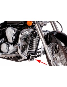 CUSTOM ACCES COPRI REGOLATORE KAWASAKI VN900 CUSTOM 2014 INOX vendita online Como