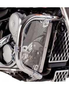 CUSTOM ACCES DEFLETTORI BARRE MOTORE SUZUKI C800 INTRUDER 09-17 TRASPARENTE vendita online Como