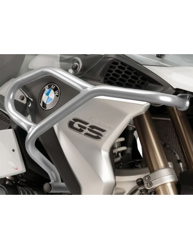 PUIG BARRE DI PROTEZIONE MOTORE BMW R1200 GS/EXCLUSIVE/RALLYE 17-18 GRIGIO-ALTO vendita online Como