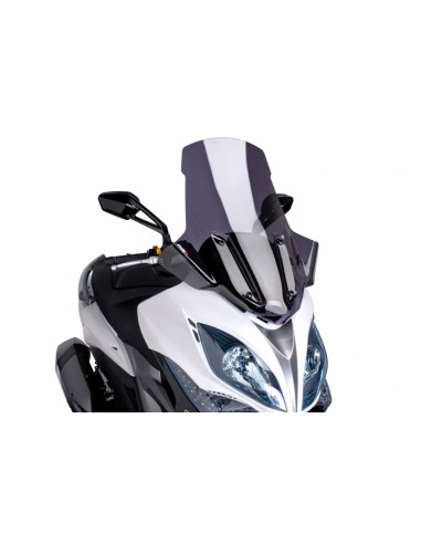 PUIG CUPOLINO V-TECH LINE TOURING KYMCO XCITING 400i 2016 FUME SCURO vendita online Como