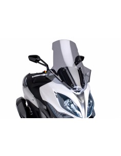 PUIG CUPOLINO V-TECH LINE TOURING KYMCO XCITING 400i 2015 FUME CHIARO vendita online Como