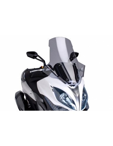 PUIG CUPOLINO V-TECH LINE TOURING KYMCO XCITING 400i 2016 FUME CHIARO vendita online Como