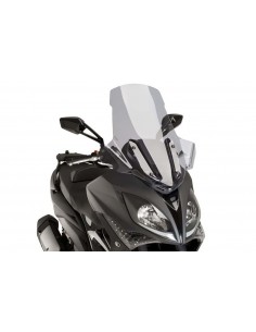 PUIG CUPOLINO V-TECH LINE TOURING KYMCO XCITING 400i 2017 FUME CHIARO vendita online Como