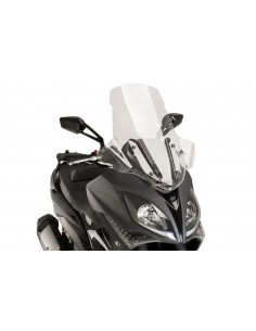 PUIG CUPOLINO V-TECH LINE TOURING KYMCO XCITING 400i 2017 TRASPARENTE vendita online Como