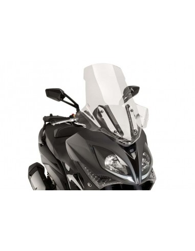 PUIG CUPOLINO V-TECH LINE TOURING KYMCO XCITING 400i 2017 TRASPARENTE vendita online Como