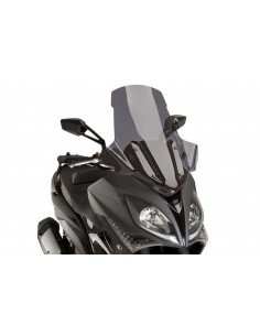 PUIG CUPOLINO V-TECH LINE TOURING KYMCO XCITING 400i 17 FUME SCURO vendita online Como