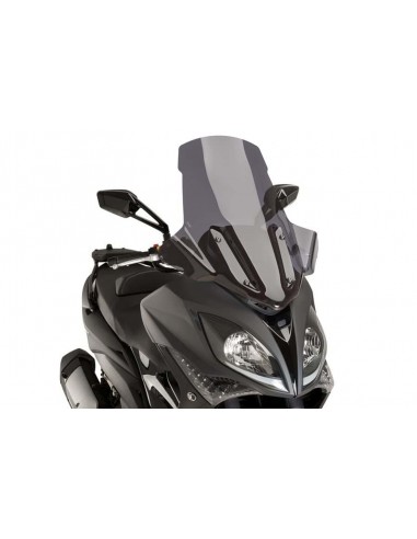 PUIG CUPOLINO V-TECH LINE TOURING KYMCO XCITING 400i 17 FUME SCURO vendita online Como