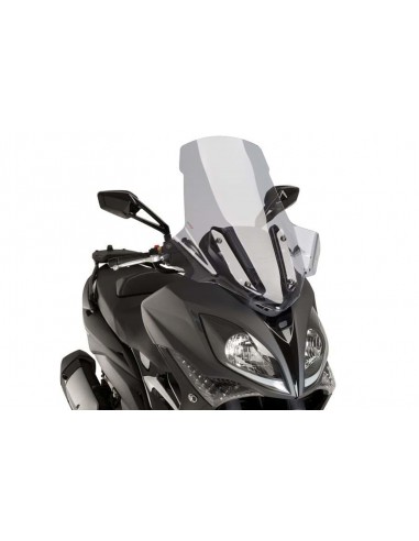 PUIG CUPOLINO V-TECH LINE TOURING KYMCO XCITING 400i 17 FUME CHIARO vendita online Como