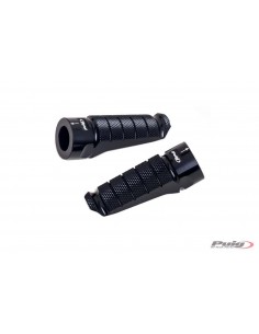 PUIG POGGIAPIEDI MODELLO RACING COLORE NERO (ATTENZIONE IL POGGIAPIEDI NON INCLUDE l'adattatore) vendita online Como