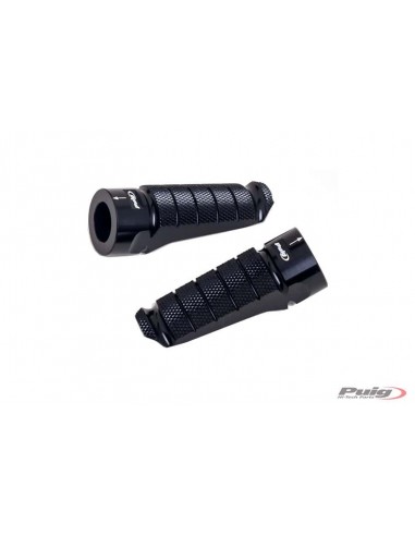 PUIG POGGIAPIEDI MODELLO RACING COLORE NERO (ATTENZIONE IL POGGIAPIEDI NON INCLUDE l'adattatore) vendita online Como