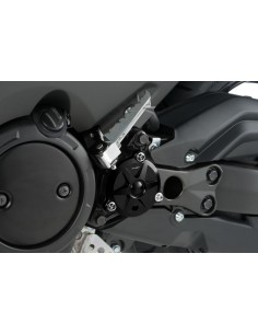 PUIG PROTEZIONE CARTER YAMAHA T-MAX 530 DX/SX 2017 NERO vendita online Como